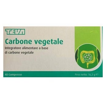 Carbón 40 Comprimidos 16,2g-1