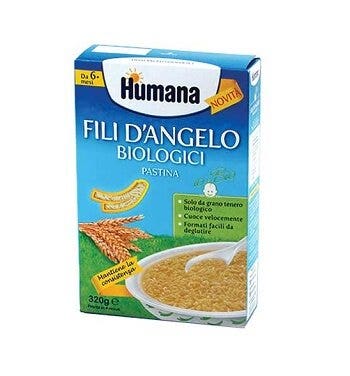 Humana Fili D'Angelo Pastina Orgánica 320g-1