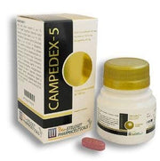 Campedex-5 15 Comprimidos Ovoides 18g-1