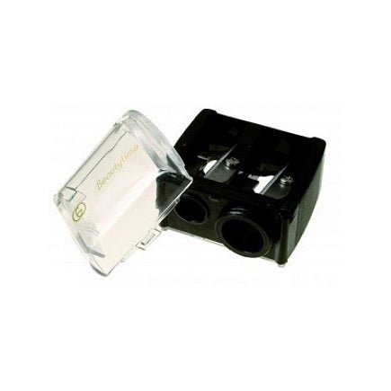 Sacapuntas con carpeta Beautytime-2