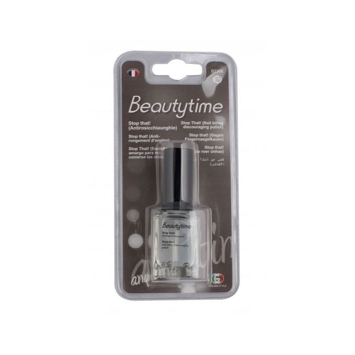 Esmalte de uñas Beautytime Stop 12ml-2