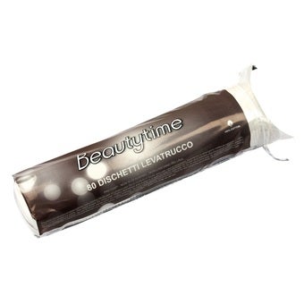 Almohadillas desmaquillantes Beautytime 80 piezas-1