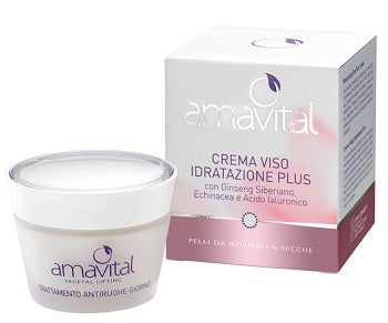 AMAVITAL CREMA FACIAL HIDRATANTE PLUS-1