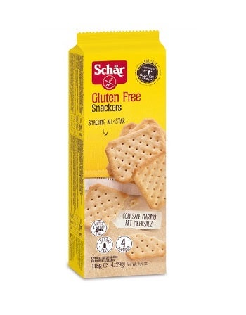 Schar Snackers Sin Gluten 115g-1