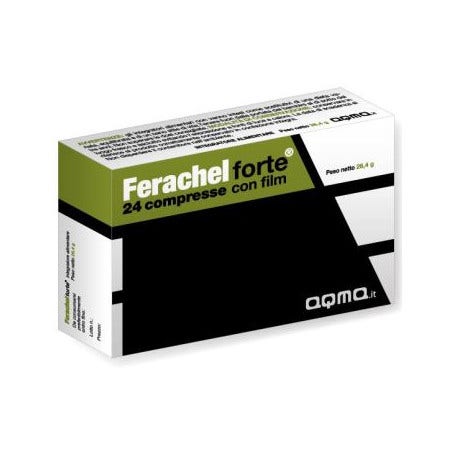 Ferachel Forte 24 Comprimidos Filmados-2