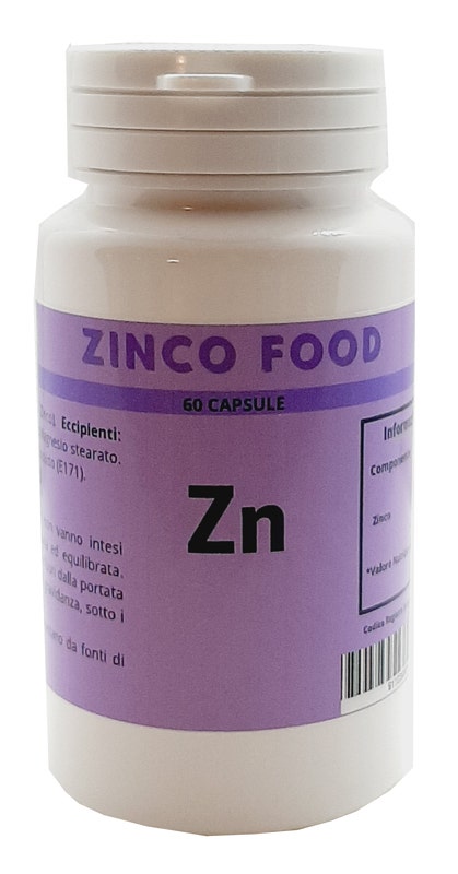 ZINC ALIMENTO 60CPS-1