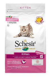 Schesir Croquetas con Pollo para Gatitos Bolsa 400g-1