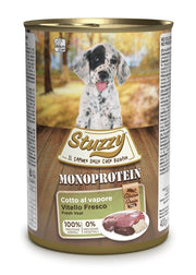 Stuzzy Monoproteína de Ternera para Cachorros Tarro 400g-1