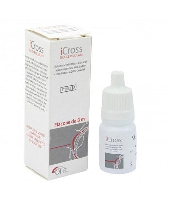 Icross Gotas Para Los Ojos 8ml-1