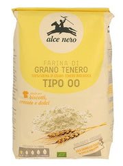 Alce Nero Harina De Trigo Blanda Tipo 00 Bio 1000g-1