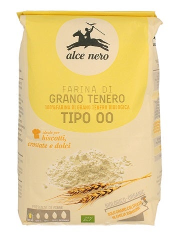 Alce Nero Harina De Trigo Blanda Tipo 00 Bio 1000g-1