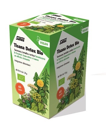 Detox Bio Té De Hierbas 40 Filtros-1