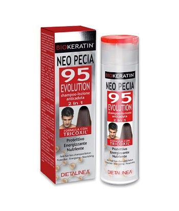 Biokeratin Neo Pecia 95 Champú Anticaída 250ml-1