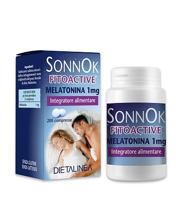 Melatonina Fitoactiva Sonnok 1mg-1