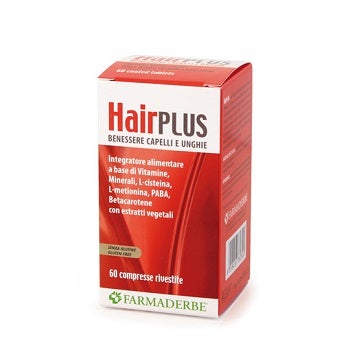 Hair Plus 60 Comprimidos 77g-1