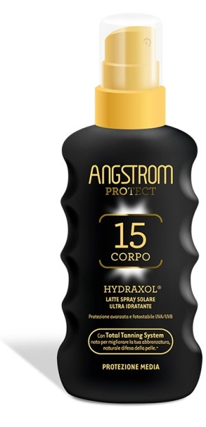 Angstrom Solare Hydraxol Leche Spray SPF15 175ml-1