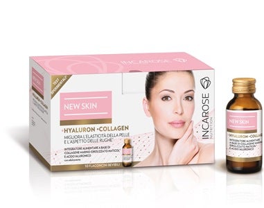 Incarose New Skin Hyaluron Colgeno 10 Viales-1