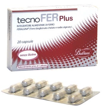 Tecnofer Plus 20 Cápsulas-1