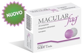 Macular Fag 20 Comprimidos-1