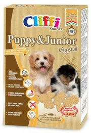 Cliffi Snacks Puppy & Junior Snack Vegetal Para Perros 300g-1