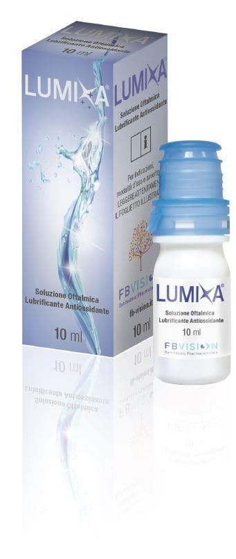 Lumixa Solución Oftálmica Lubricante Antioxidante 10ml-1