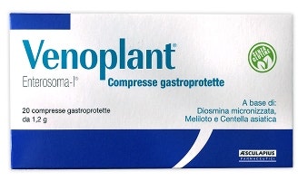 Venoplant 20 Comprimidos 1.2g-1
