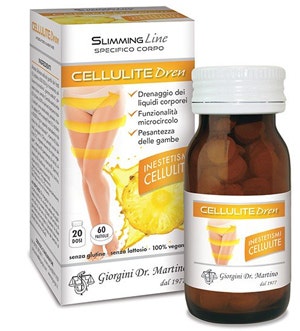 Dr Giorgini Celulitis Dren 60 Comprimidos-1