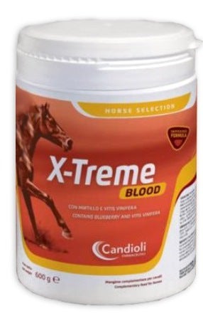 X-Treme Blood Pienso Complementario Para Caballos 600g-1