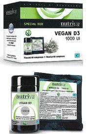 NUTRIVA VEGANO D3 60CPR + RIC-1