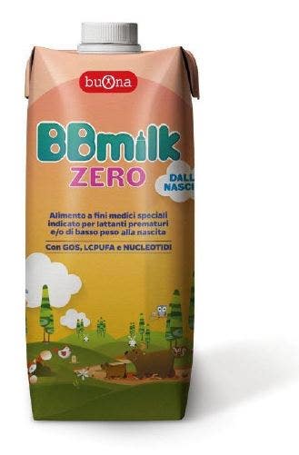 Bbmilk Zero Líquido Desde el Nacimiento 500ml-1