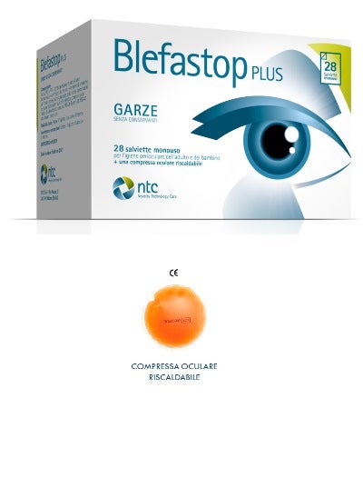 Blefastop Plus Gasa Algodon Rx28P-1