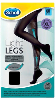 Medias Scholl Light Legs 60 Denier Talla XL Negro-1