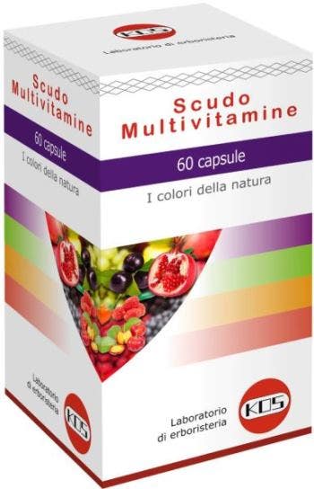 Kos Shield Vitaminas 60 Cápsulas-1