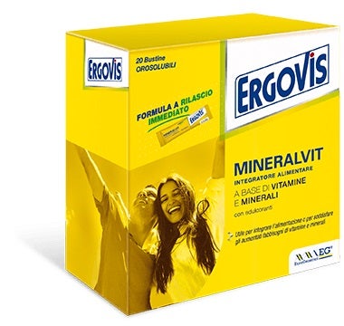 Ergovis Mineralvit 20 Sobres-1