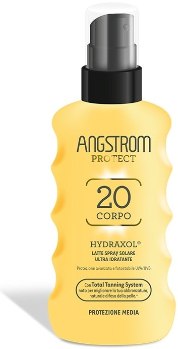 Angstrom Solare Hydraxol Leche Spray SPF20 175ml-1