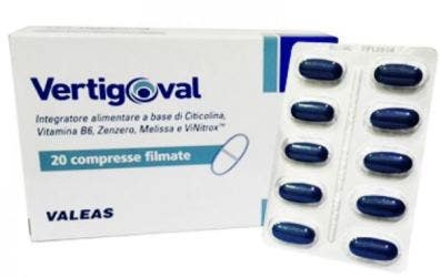 Vertigoval 20 Comprimidos-1