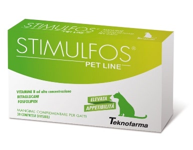 Stimulfos Pet Linea Gato 30 Comprimidos-1