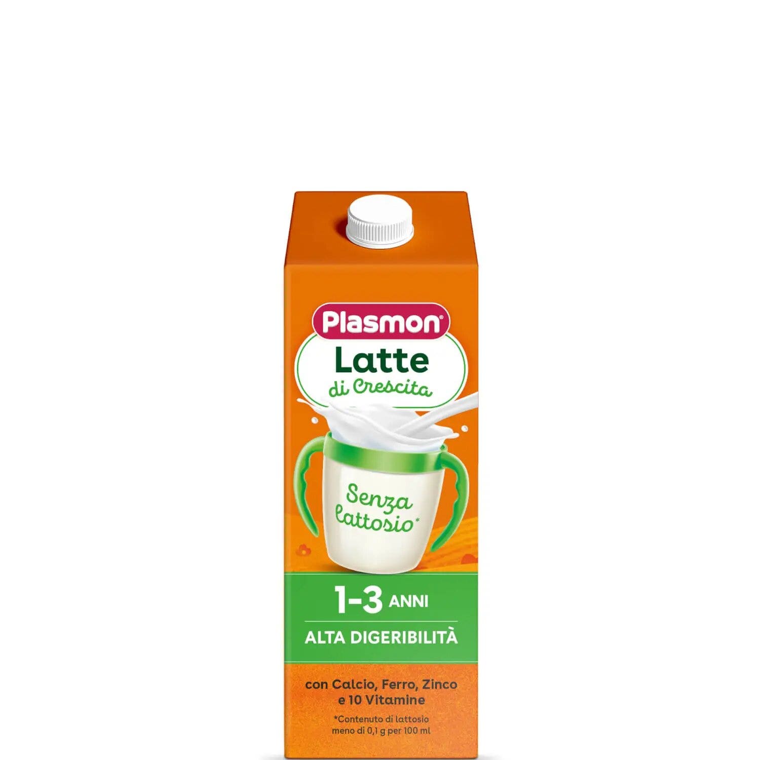 Plasmon Leche de crecimiento de alta digestibilidad 1 litro