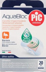Parches Aquabloc diámetro 22,5 20uds-1