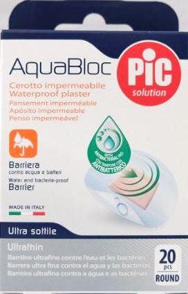 Parches Aquabloc diámetro 22,5 20uds-1