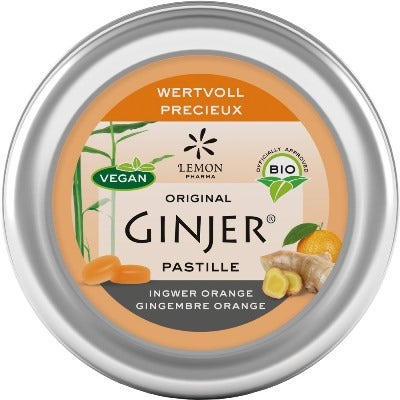 Lemon Pharma Ginjer Pastillas 50g-1