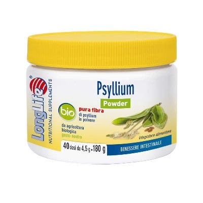 LONGLIFE PSYLLIUM POLVO BIO-1