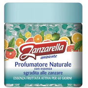 Zanzarella Ambiente Fragancia Medio ambiente Repelente de mosquitos Perlas de frutas 170g-1