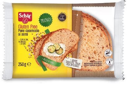 Schar Pan Casero Con Semillas Sin Gluten 250g-1