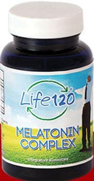 Melatonin Complex 180 Comprimidos-1