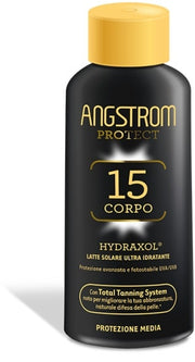 Angstrom Solare Hydraxol Leche Corporal SPF15 175ml-1