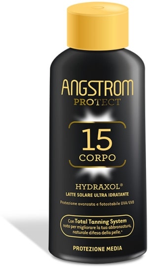 Angstrom Solare Hydraxol Leche Corporal SPF15 175ml-1