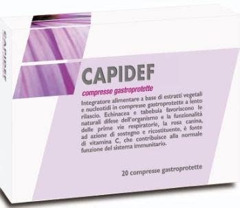 GASTROPROTETE CAPIDEF 20CPR-1