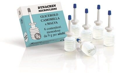 Manzanilla y malva glicerol 6 microenemas de 9 g para adultos-2