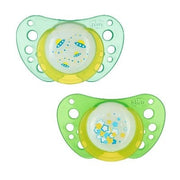 Chicco Air Lumi Chupete Silicona 6-12 2uds-1